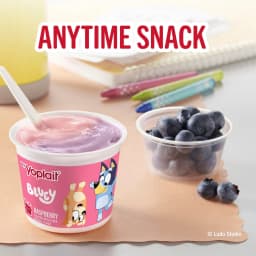 Yoplait Low Fat Kids Yogurt Cups, Bluey Variety Pack, Gluten Free, 8 Count, 32 oz - Thumbnail 6