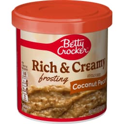 Betty Crocker Rich and Creamy Coconut Pecan Frosting, Gluten Free, 15.5 oz - Thumbnail 8