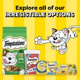 Temptations Bites In Gravy Flavor Wet Cat Food Variety Pack, 3.5 Oz Tray (12 Pack) - Thumbnail 8
