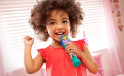 Ms. Rachel Sing Along Microphone, Includes Built-in Music and Lights, Children Ages 18+ Months - Thumbnail 9