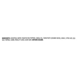 Marketside Gluten-Free Roasted Red Pepper Hummus 10 oz, Ready to Eat, Resealable Cup, 2 Tbsp. (28g) - Thumbnail 6