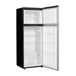 Bevoi BVIREF7SS 7.3CF Top Freezer Apartment Size Refrigerator in Stainless Steel - Thumbnail 6