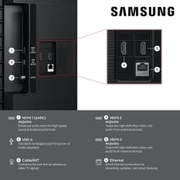 Samsung UN43M70H 43 inch Class M70H Series 4K HDR Mini-LED Smart TV - Thumbnail 3