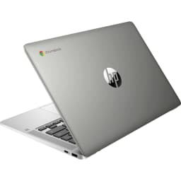 HP Chromebook 14" HD Laptop, Intel Celeron N4000, 4 GB RAM, 32 GB eMMC, Chrome OS, Mineral silver, 14a-na0030nr - Thumbnail 3