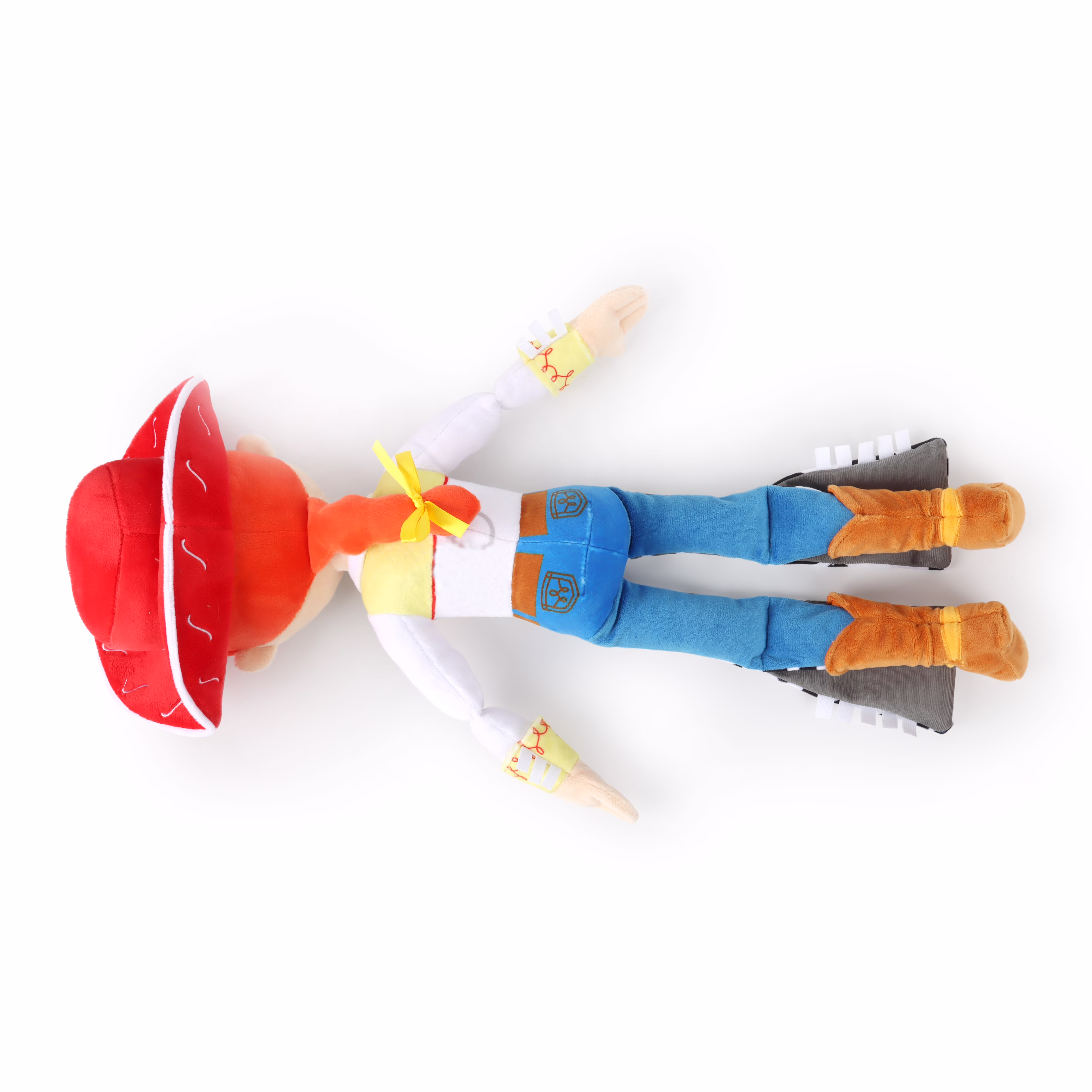 Toy Story Jessie Kids Decorative Pillow Buddy, Polyester Velboa, Red & White, Disney - Thumbnail 4