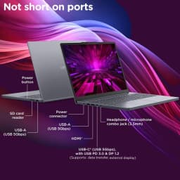 Lenovo 2026 IdeaPad Slim 15.3" FHD Business Laptop, 40GB DDR5 RAM, 2TB SSD - Thumbnail 3