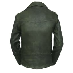 Pure Leather - Men's Easy Rider Motorcycle Lambskin Leather Jacket - Thumbnail 6