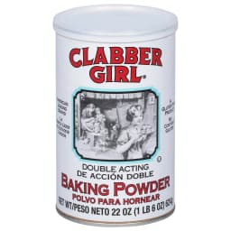 Clabber Girl, Gluten-Free, Double Acting Baking Powder, 22 oz - Thumbnail 1