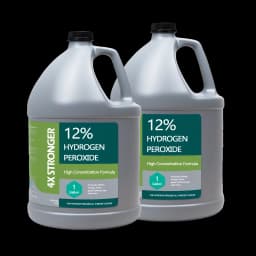 Nature Freedom 12% Hydrogen Peroxide All-Purpose Cleaner, 1 Gallon Bottl - Thumbnail 2