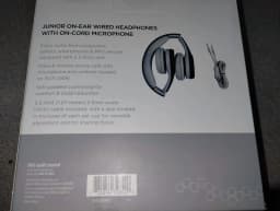 KLYNE- Junior On-Ear Wired Headphones With On-Cord Microphone(D) - Thumbnail 3