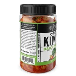 Lucky Seoul Daily Original Kimchi, 14 oz, Jar, Refrigerated - Thumbnail 3