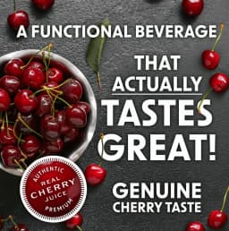 Bing Beverage Healthy Energy Drinks, Bing Cherry, 12 oz (12 Pack) - Thumbnail 1
