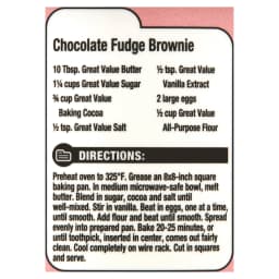 Great Value Baking Unsweetened Cocoa Powder, 8 oz Tub - Thumbnail 5
