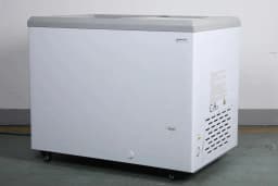 NAFCOOL 12.4 Cu. Ft Horizontal Freezer - Commercial Refrigerator, Glass Door Refrigerator, LED Lighting, White - Thumbnail 11