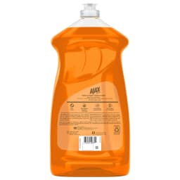 Ajax Ultra Liquid Dish Soap, Triple Action, Mess-Free, Easy-Flip Cap, Orange Scent, 52 fl oz - Thumbnail 12