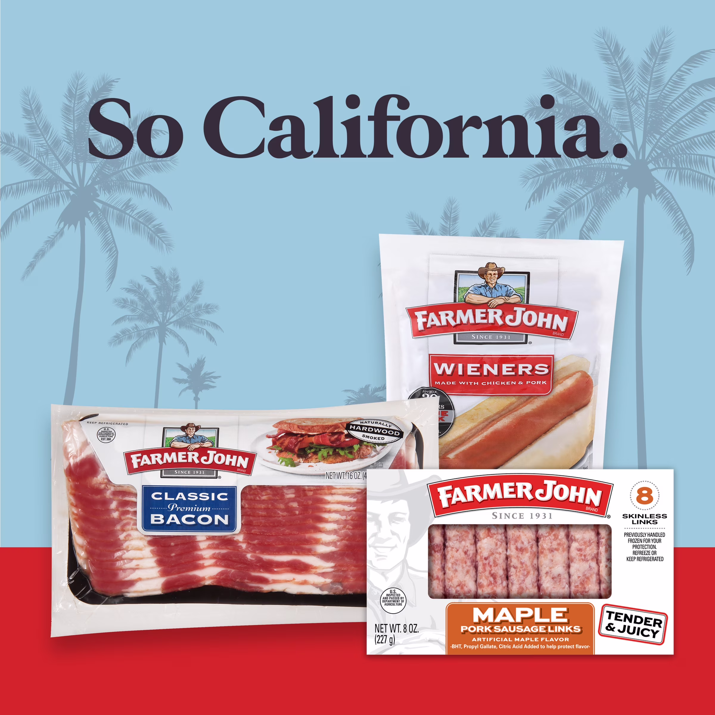 Farmer John Classic Pork Breakfast Sausage Links, 8 Count, 8 oz - Thumbnail 9