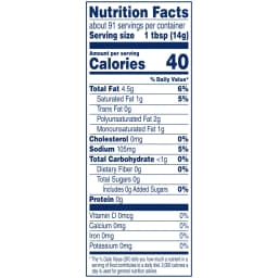 Blue Bonnet Vegetable Oil Spread, 45 oz - Thumbnail 5