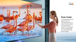 Hisense 100L5F 100" 4K UHD Smart Laser TV, Ultra Short Throw, HDR10, Dolby Atmos, ALR Screen, Vidaa OS - Thumbnail 2