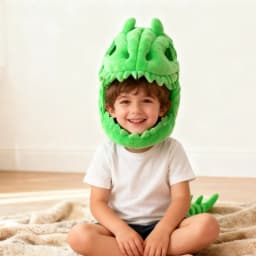 Stuffed Dinosaur, Dinosaur Skeleton Plush, Plush T Rex Bones, Plush Dinosaur Skeleton, Soft Sewn Construction for Home Display and Casual Playful Use - Thumbnail 5