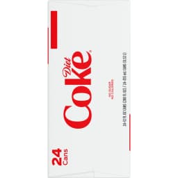 Diet Coke Soda Pop Cans, 12 fl oz, 24 Pack - Thumbnail 11