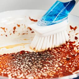 Scrub Daddy Dish Daddy Heavy Duty Kitchen Scrub Brush with Nylon Bristles - Thumbnail 6