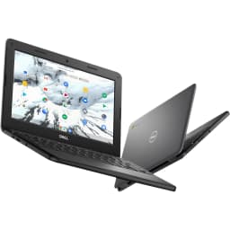Restored Dell 9V222 11 3100 11.6" Chromebook N4000 4GB 16GB eMMC Chrome OS (Refurbished) - Thumbnail 11
