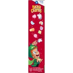Lucky Charms Gluten Free Cereal with Marshmallows, Jumbo Unicorns, Mega Size, 26.1 oz - Thumbnail 10