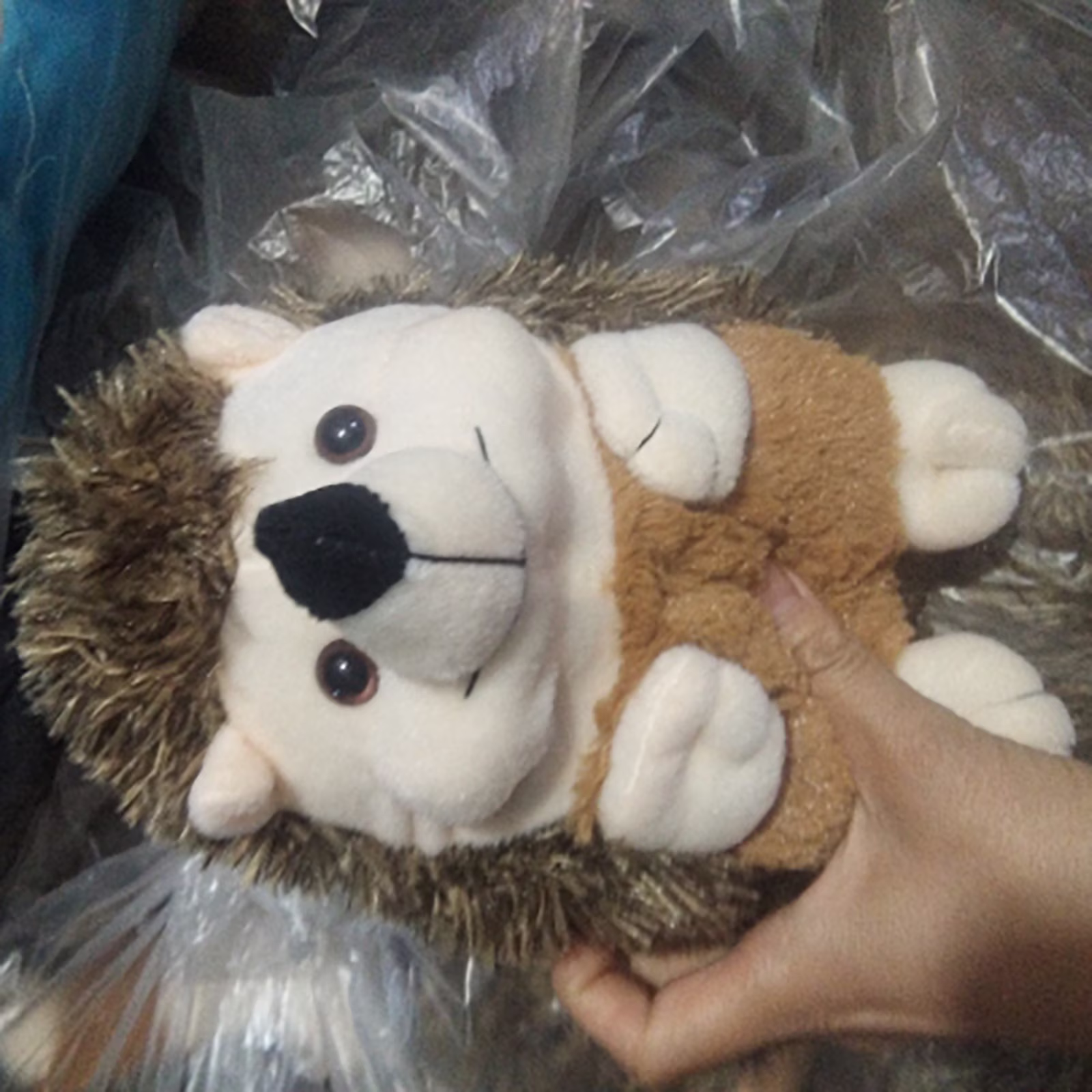 Byujiro Toys Saving Deals Clearance! 18cm Hedgehog Cute Stuffed Animal Plush Toy - Adorable Soft Hedgehog Toy Plushies and Gifts - Perfect Present - Thumbnail 6