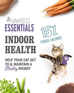 "I and love and you" Naked Essentials Dry Cat Food, Indoor Health, 3.4 lb Bag - Thumbnail 3