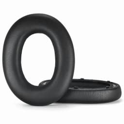 RHEA- Left+Right Leather Ear Pads Cushions Cover For Bowers & Wilkins Px7 Headphones H - Thumbnail 4