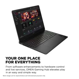 HP OMEN Gaming Laptop, Intel Ultra 7-255H, 64 GB DDR5 RAM, 2 TB PCIe SSD, W11 Home - Thumbnail 5