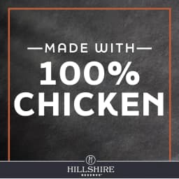 Hillshire Reserve Mesquite Smoked Chicken Breast, All Natural* Lunch Meat, 7 oz Packet - Thumbnail 5
