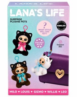 Lana's Life Surprise Plushie Pets Roblox Mystery Plush Clip - Thumbnail 2