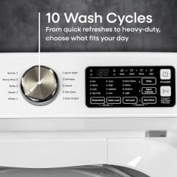 Element 4.1 cu. ft. Top Load Washer with Hose - White - Thumbnail 5