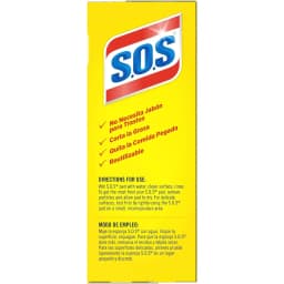 S.O.S-10002 , Steel Wool Soap Pads, 10 Ct - Thumbnail 6