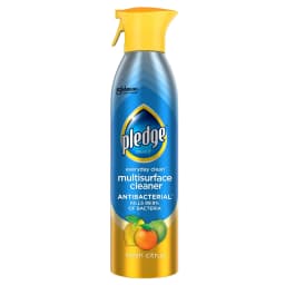 Pledge® Everyday Cleaner™ Multi Surface Antibacterial Cleaner, Aerosol, Fresh Citrus, 9.7 oz - Thumbnail 10