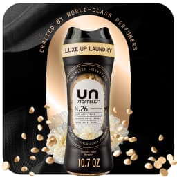 Downy Unstopables Unlimited Collection In-Wash Laundry Scent Booster Beads, N.26 Beige Scent, 10.7 oz - Thumbnail 1