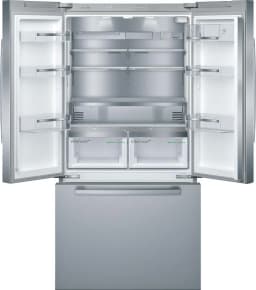 Bosch 800 Series Bottom Mount French Door Refrigerator - Thumbnail 3