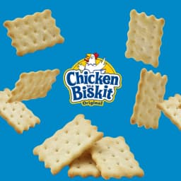 CHICKEN IN A BISKIT Original Baked Snack Crackers, Lunch Snacks, 7.5 oz - Thumbnail 2