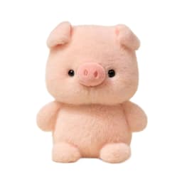 ToysYGift Pig Stuffed Toy, Stuffed Pig Plushie Toys, Birthday Christmas Valentine's Day Gifts - Thumbnail 1