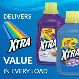 Xtra Tropical Passion, 260 Loads Liquid Laundry Detergent, 312 fl oz - Thumbnail 2