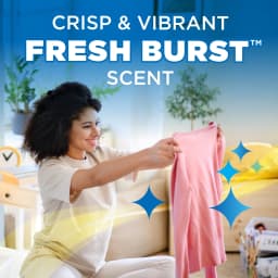 ARM & HAMMER Odor Blasters Fresh Burst In-Wash Laundry Scent Booster, 24 oz Bottle - Thumbnail 5