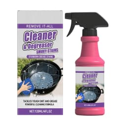 Fast Acting Heavy Duty Grill Degreaser Spray, 2026 New BBQ Grill Cleaner, Multi Functional Grease Remover for Outdoor Grill, Grill Cleaning Spray - Thumbnail 2