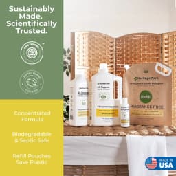 Heritage Park Luxury Laundry Detergent | Dermatologist Tested Plant based Natural & Enzyme Laundry Detergent | Sensitive Skin Friendly - Fragrance - Thumbnail 5