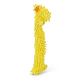 Multipet Floppy Moppy Loofa, Unstuffed Plush Dog Toy, 2 Pack, Yellow and Orange - Thumbnail 3