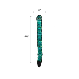 Outward Hound Durablez Snake – Squeaky Plush Dog Toy, No Stuffing for Less Mess, Interactive & Tough, 6 Jumbo Squeakers, Puppies & Dogs, X-Large, 40" - Thumbnail 5