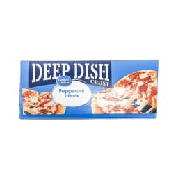 Great Value Deep Dish Pepperoni Pizza, with a Zesty Red Tomato Sauce, 2 Count, 11.2 oz (Frozen) - Thumbnail 6