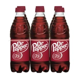 Dr Pepper Soda Pop, 16.9 fl oz, 6 Pack Bottles - Thumbnail 13