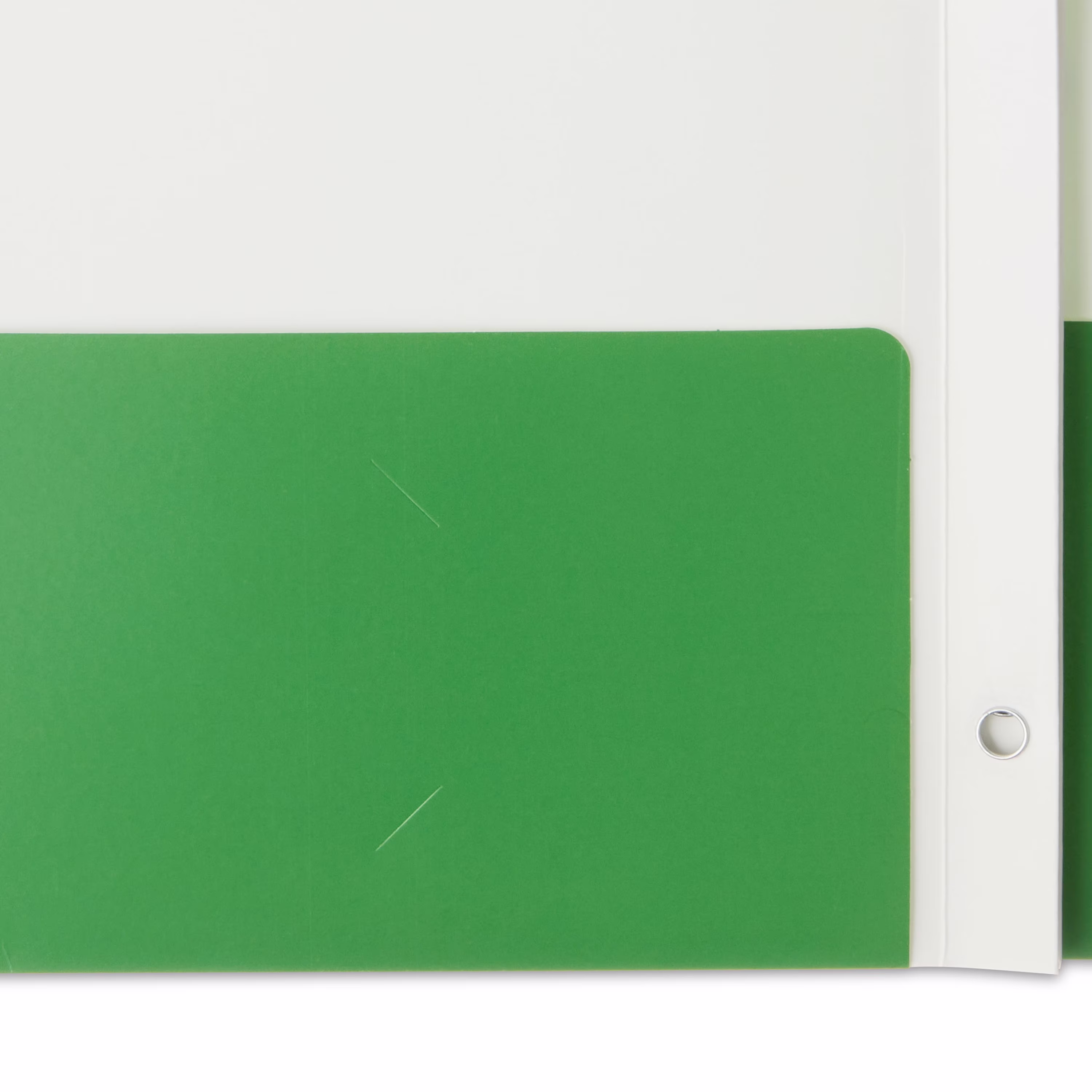 (10 pack) Pen+Gear Letter Size 3-Prong Paper Folder, Green - Thumbnail 4
