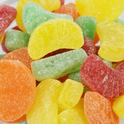 Zachary, Assorted Fruit Slices, Lemon, Lime, Cherry, & Orange Flavored Candy, 32 oz. Tub - Thumbnail 4